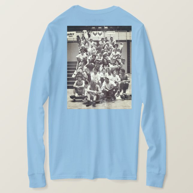 OG Street Skate PIONEERS T-Shirt (Design Back)