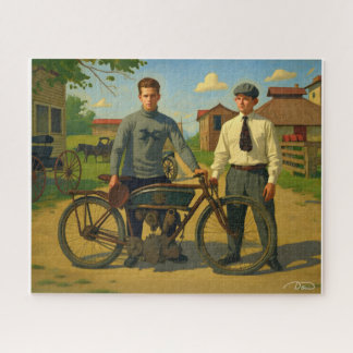 OG X Rider Jigsaw Puzzle