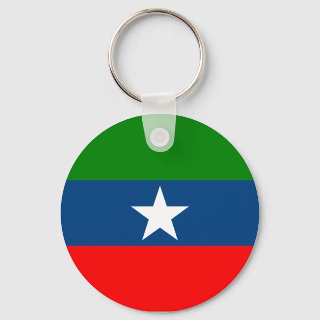 Ogaden, Ethiopia Keychain (Front)
