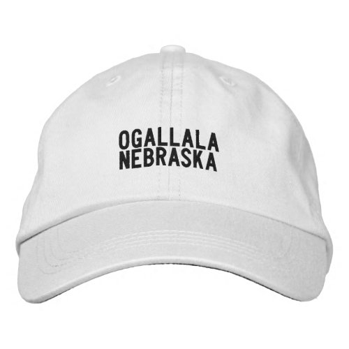  Ogallala Nebraska Hat