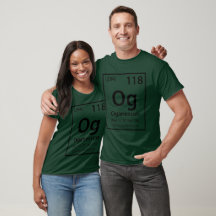 Oganesson Element (black)