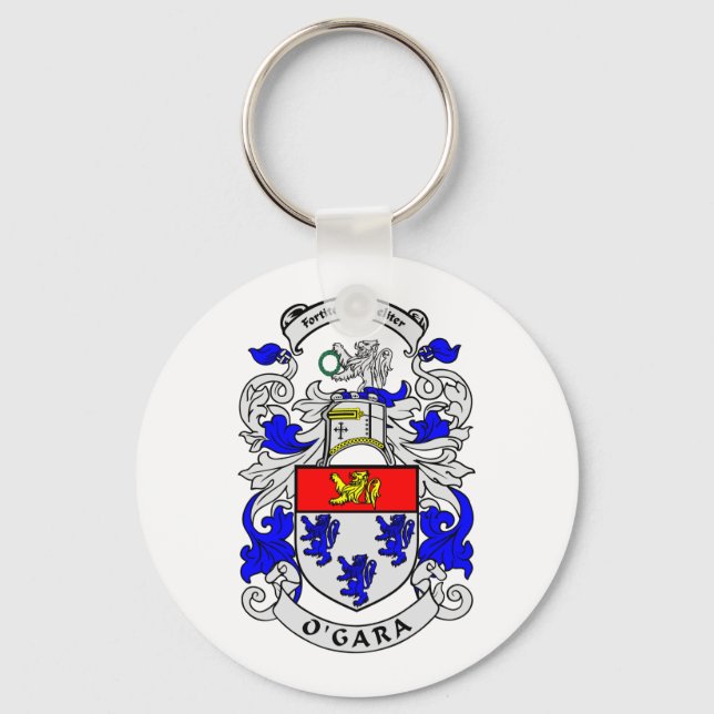 O'GARA Coat of Arms Keychain (Front)