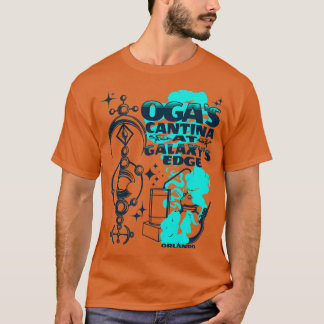 Ogas Cantina at the Edge of the Galaxy Orlando Flo T-Shirt