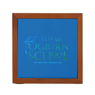 Ogburn Desk Organizer - Blue/Green