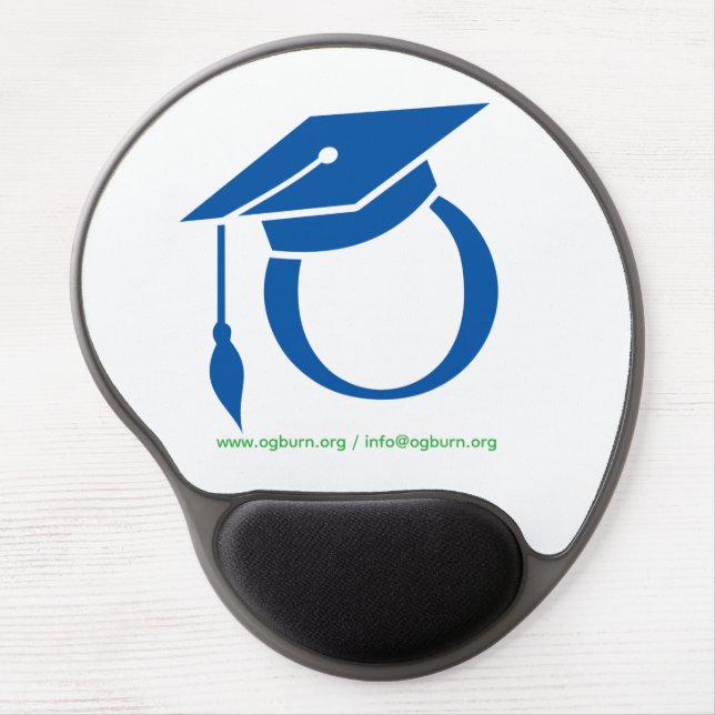 Ogburn Gel Mousepad (Front)