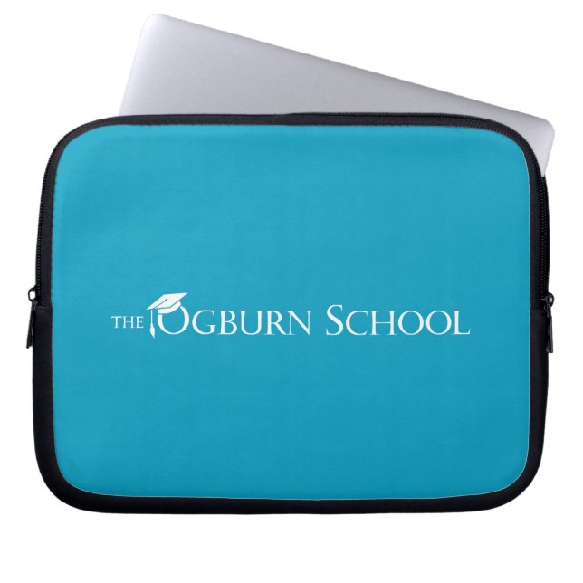 Ogburn School Laptop Case (Front)