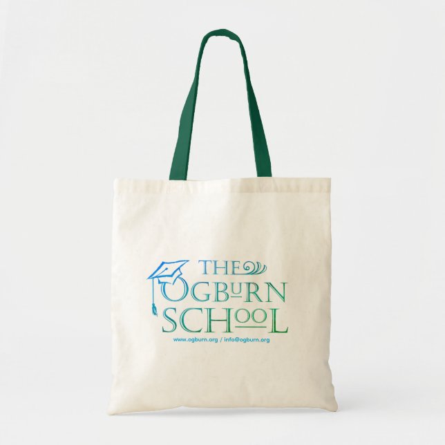 Ogburn School Logo Tote Bag (Front)
