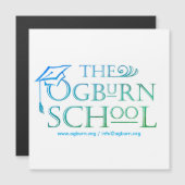 Ogburn School Magnet (Front/Back)