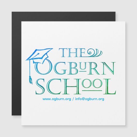 Ogburn School Magnet (Front/Back)