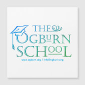 Ogburn School Magnet (Front)
