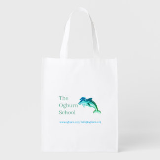Ogburn School Mascot Reusable Bag