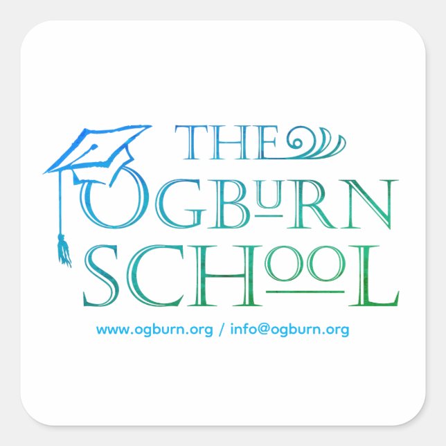 Ogburn Stickers (Front)