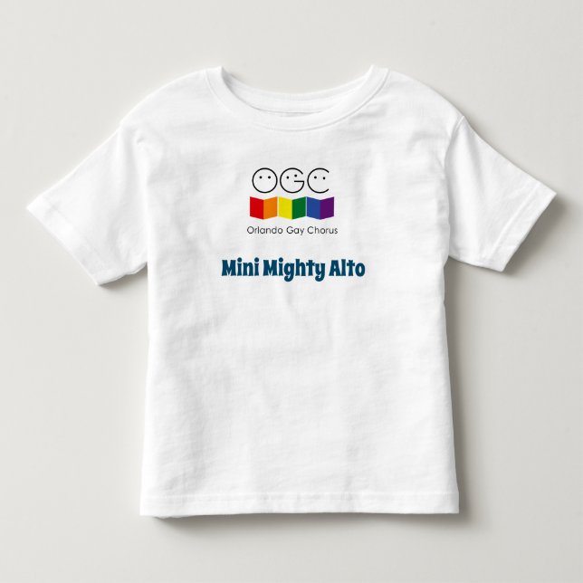 OGC Family Gear Toddler T-shirt (Front)