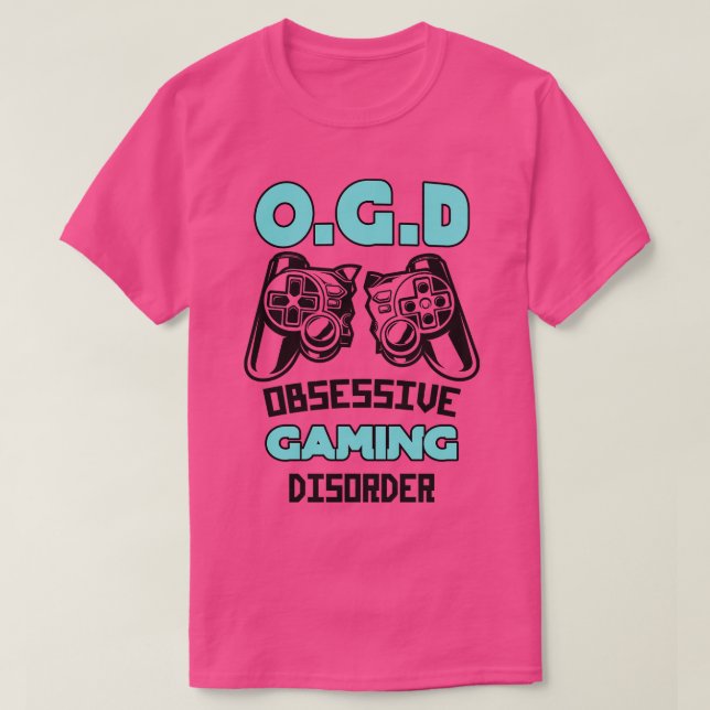 OGD Fun Gaming T-Shirt (Design Front)