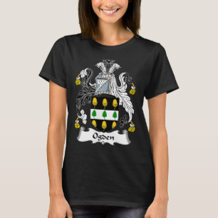 Ogden Coat of Arms  Family Crest  T-Shirt