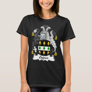 Ogden Coat of Arms  Family Crest  T-Shirt