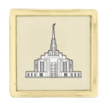 Ogden LDS temple lapel pin / tie tack