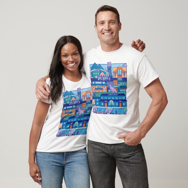 Ogden Neighborhood T-shirt (Unisex)