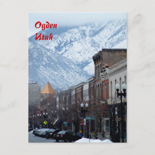 Ogden Postcard