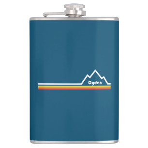Ogden, Utah Flask