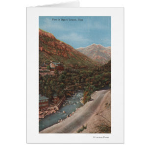 Ogden, Utah - Ogden Canyon View & River Cards