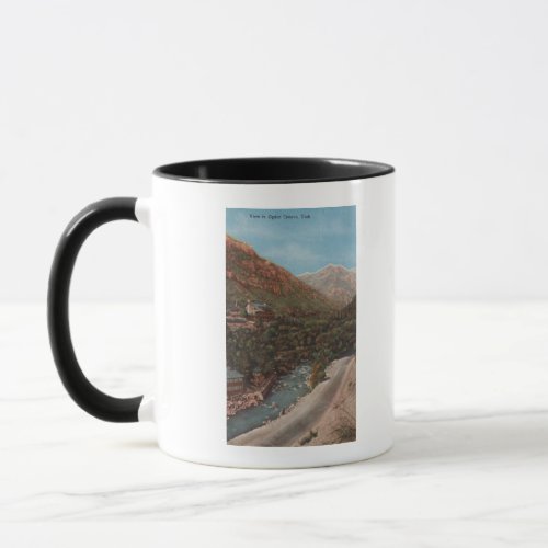 Ogden Utah _ Ogden Canyon View  River Mug