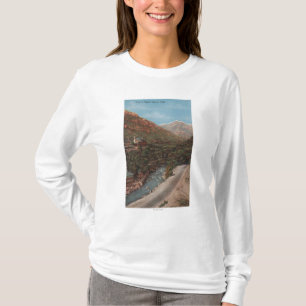 Ogden, Utah - Ogden Canyon View & River T-Shirt