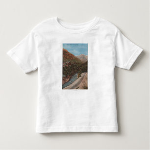 Ogden, Utah - Ogden Canyon View & River Toddler T-shirt