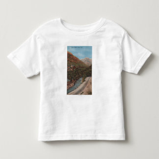 Ogden, Utah - Ogden Canyon View & River Toddler T-shirt