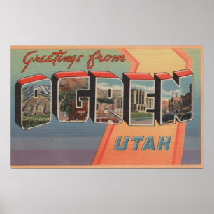 Ogden, UtahLarge Letter ScenesOgden, UT Poster