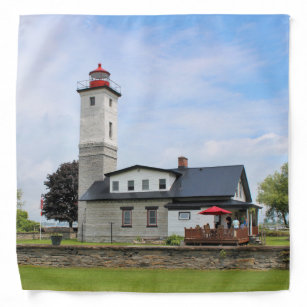 Ogdensburg Harbor Lighthouse, New York Bandana