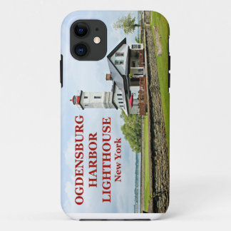 Ogdensburg Harbor Lighthouse, New York iPhone 11 Case