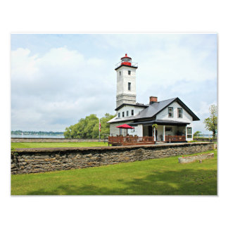 Ogdensburg Harbor Lighthouse, New York Photo Print