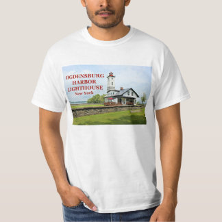 Ogdensburg Harbor Lighthouse, New York T-Shirt