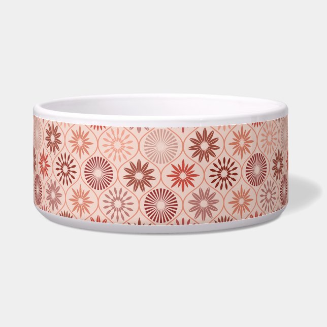 Ogee Boho flowers Bowl (Front)