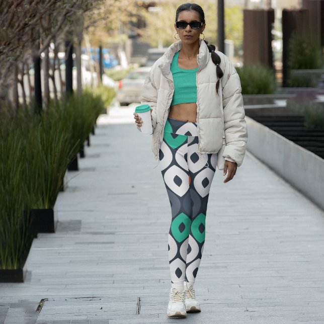 Ogee Pattern Leggings (Creator Uploaded)