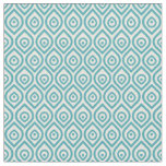 Ogee retro pattern fabric