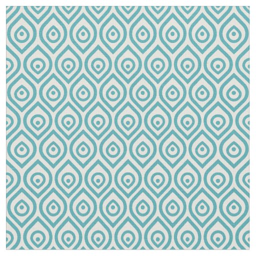 Ogee retro pattern fabric