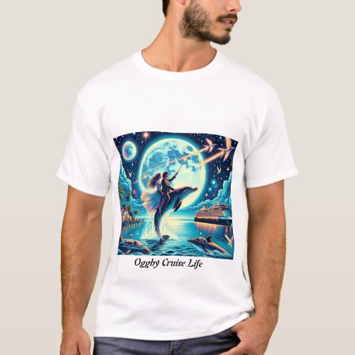 Ogghy Cruise Life Key West Magic T_Shirt