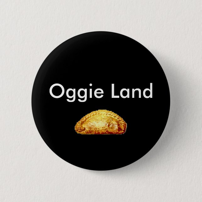 Oggie Land Button (Front)