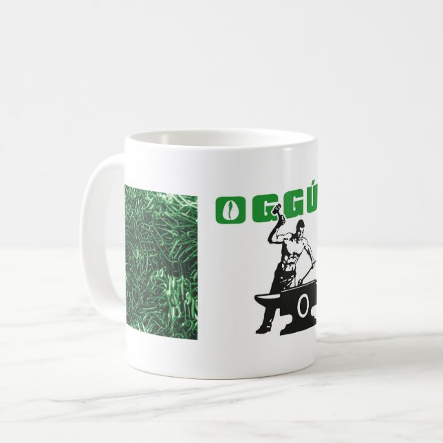 Oggun arere mug (Front Left)