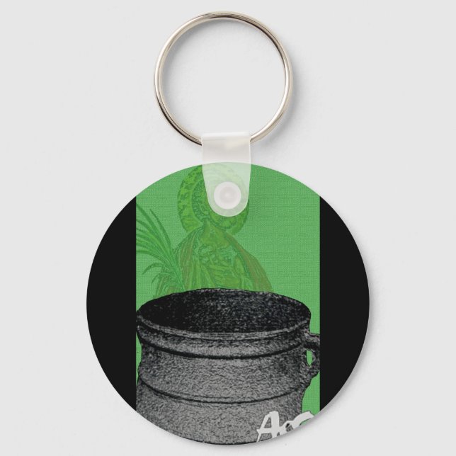 OGGUN SAN PEDRO KEYCHAIN (Front)