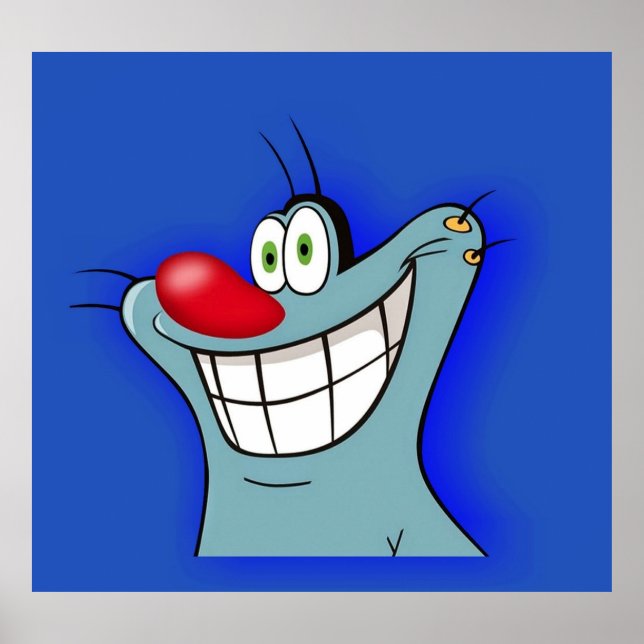 Oggy And Cockroaches Poster (Front)