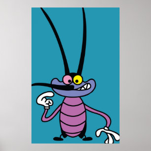 Oggy And The Cockroaches xilam Poster