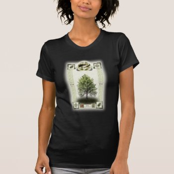 Ogham Runes - Ioho T-shirt by Craft_Dungeon at Zazzle