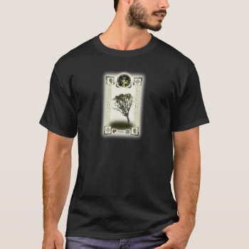 Ogham Runes - Luis T-shirt by Craft_Dungeon at Zazzle