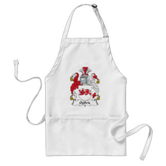 Ogilvie Family Crest Adult Apron