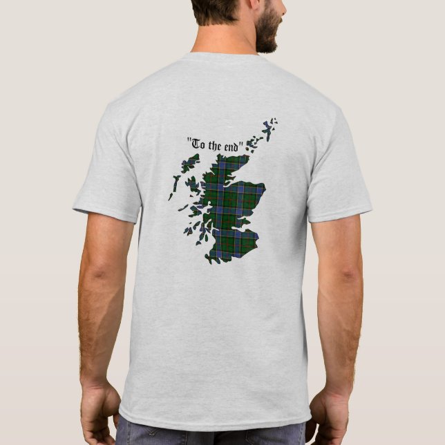 Ogilvie/Ogilvy Clan Adult T-Shirt (Back)