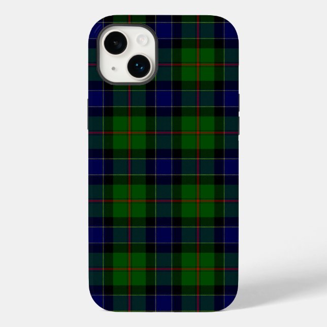 Ogilvie tartan blue green plaid Case-Mate iPhone case (Back)