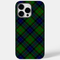 Ogilvie tartan blue green plaid